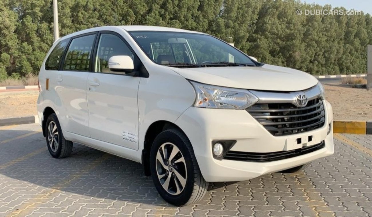 Toyota Avanza 2018 Van Low Mileage Ref#292