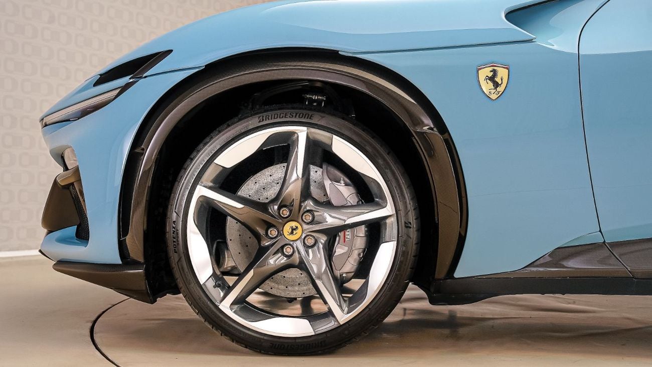 فيراري بوروسانجوي V12 | AED 39,731 PM | Warranty April 2028 - Service April 2032 | GCC