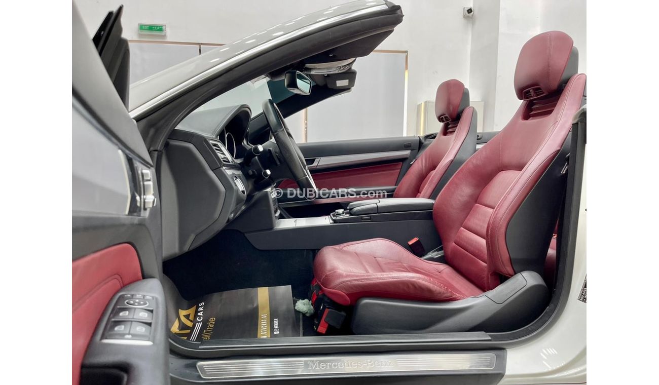 Mercedes-Benz E 250 2016 Mercedes Benz E250 Convertible, One year Warranty, GCC