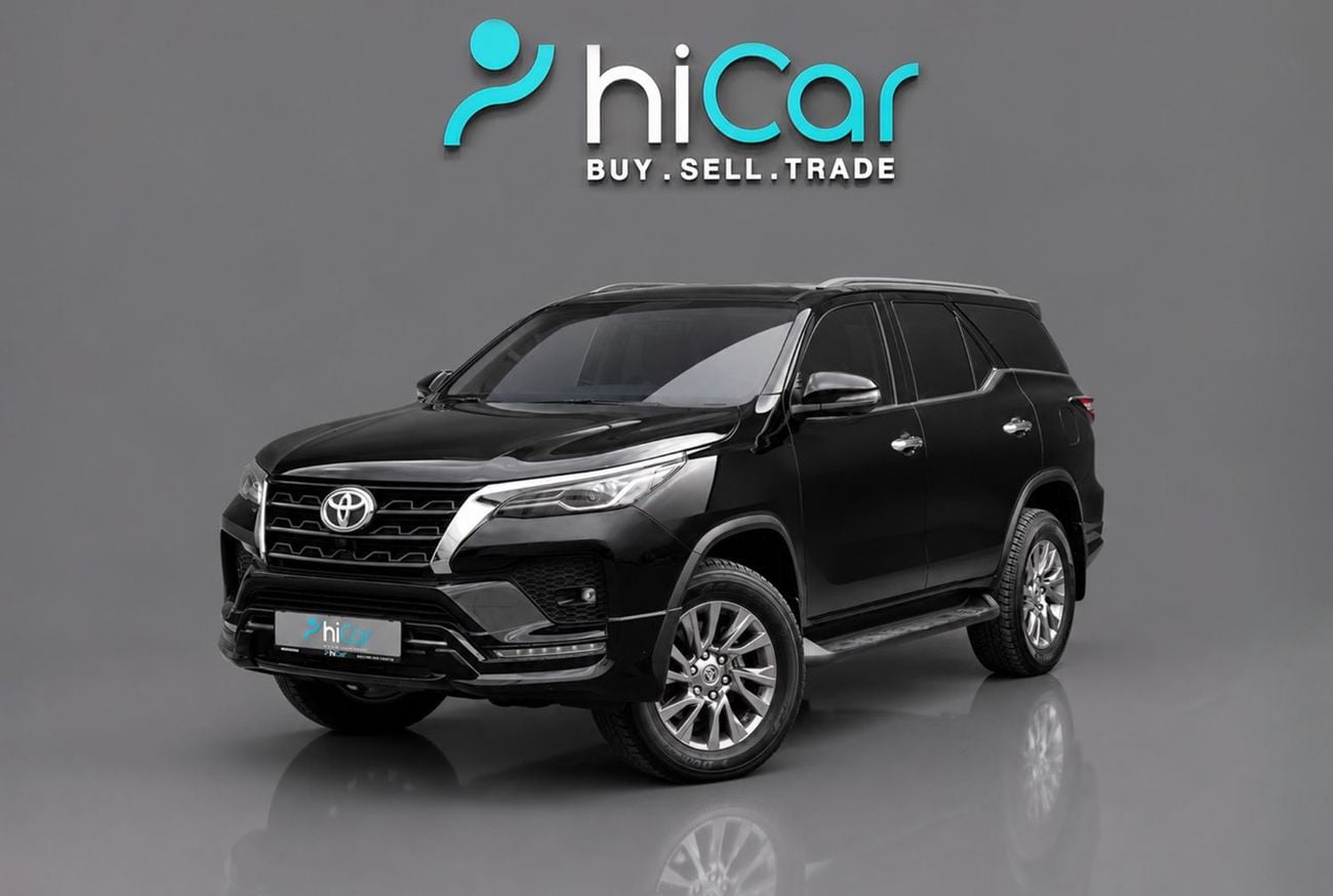 Toyota Fortuner VXR AED 2,874 P.M • 0% Downpayment • Toyota Fortuner VXR • Agency Warranty