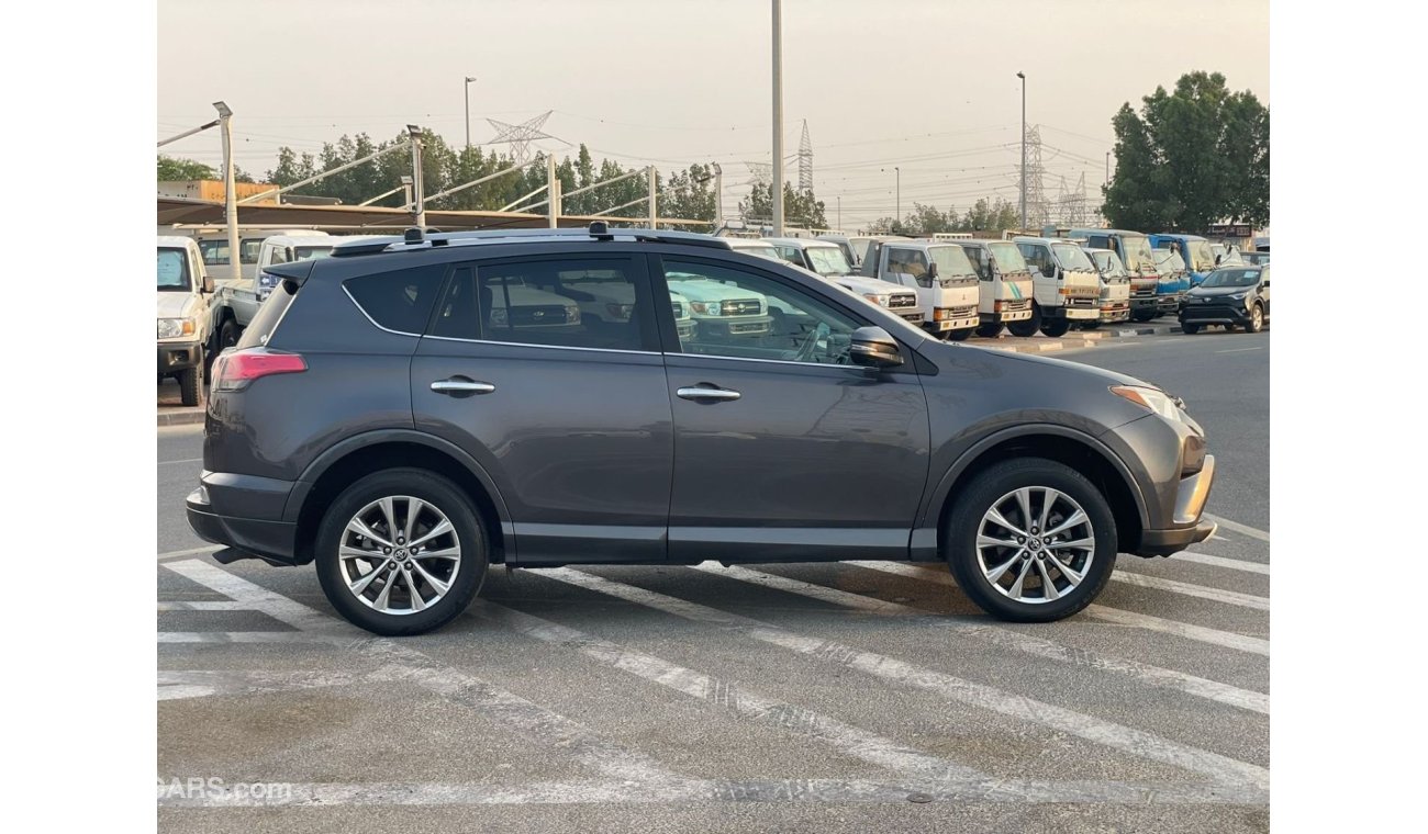 Toyota RAV4 2017 Toyota Rav4 Platinum / EXPORT ONLY /  فقط للتصدير