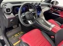 Mercedes-Benz GLC 200 2025 Mercedes-Benz GLC200 AMG 4MATIC Coupe, 2030 Mercedes Warranty and Service Pack, GCC