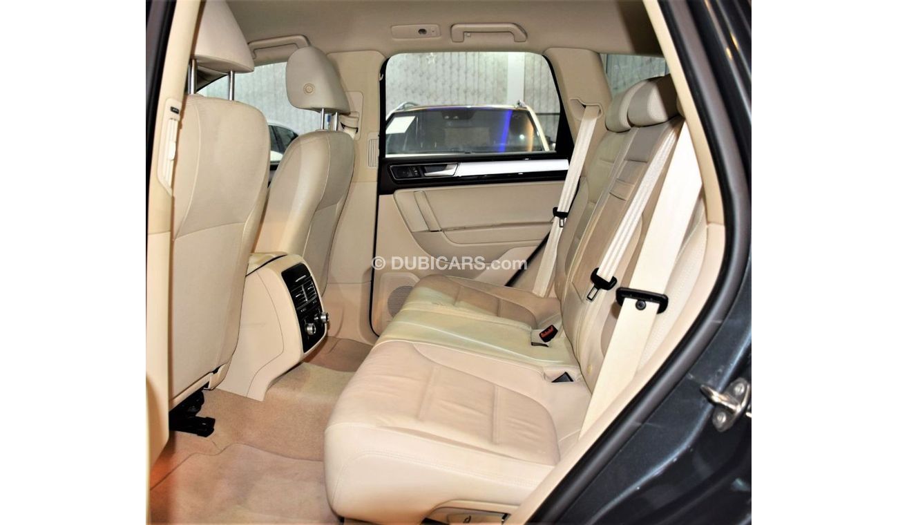 Volkswagen Touareg AMAZING Volkswagen Touareg 2016 Model!! in Grey Color! GCC Specs