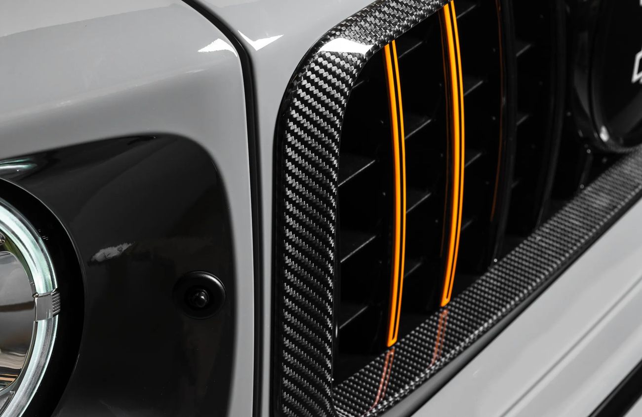 BRABUS 900 - Mercedes-AMG G 63 4.5L V8 BiTurbo Engine