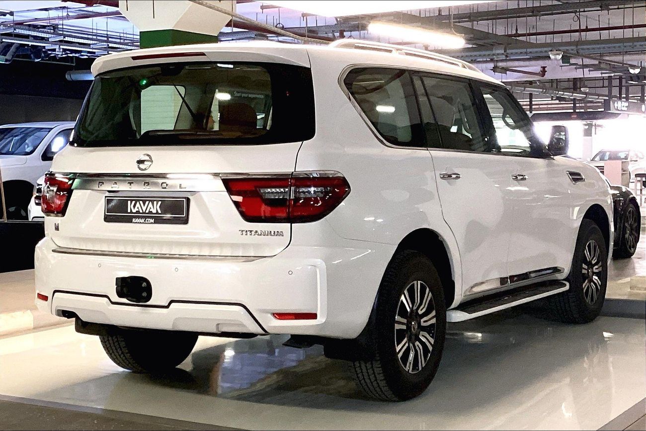 Nissan Patrol SE Titanium | Guaranteed Warranty | 0 Down Payment