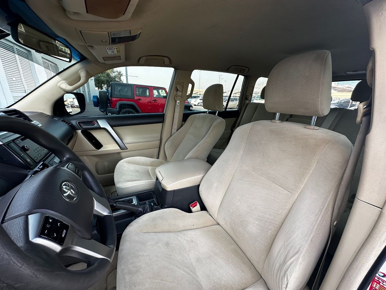 Toyota Prado EXR GCC V4