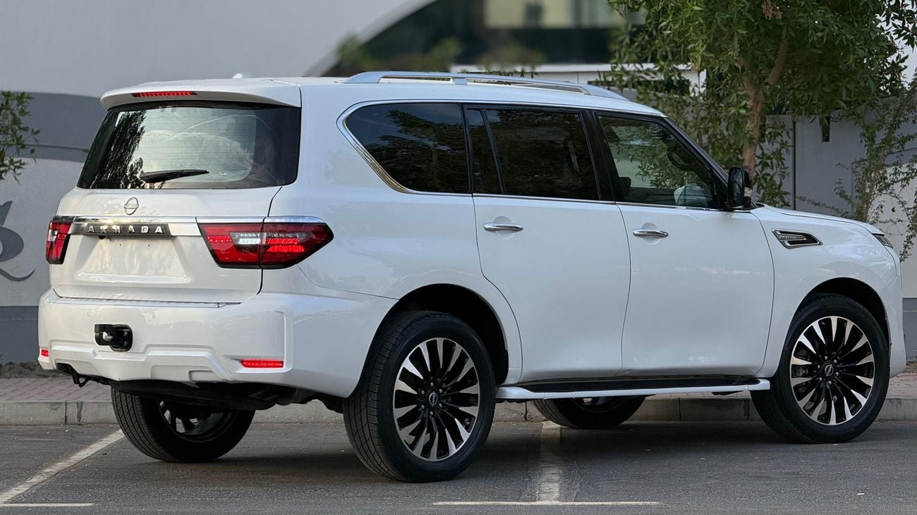 Nissan Armada Platinium