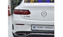 Mercedes-Benz E 450 EXCELLENT DEAL for our Mercedes Benz E450 4Matic ( 2019 Model ) in White Color Korean Specs