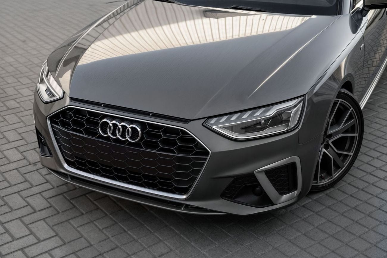 أودي A4 A4 S-line | 2,644 P.M | 0% Downpayment | Perfect Condition! | Ramadan Offer!
