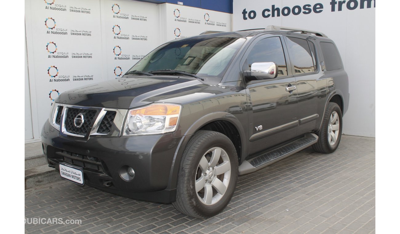 Nissan Armada 5.7L LE V8 2008 MODEL FULL OPTION