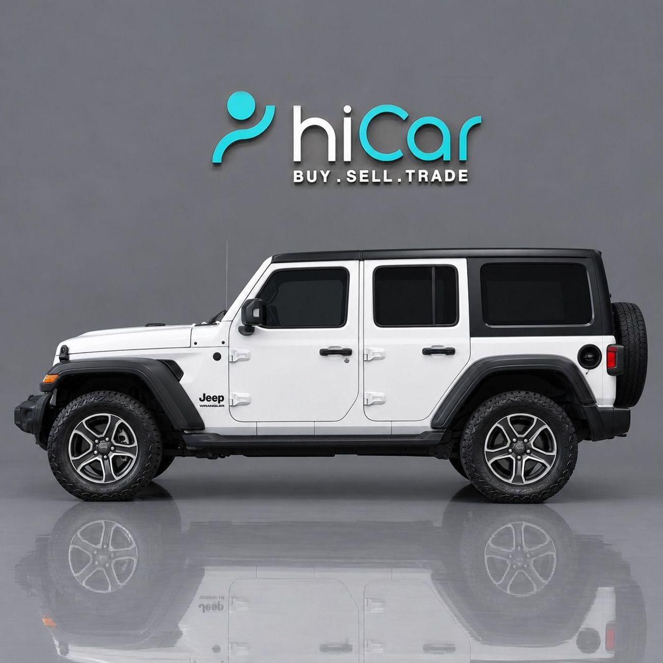 Jeep Wrangler Unlimited SPORT 3.6L A/ T AED 2,299 P.M • 0% Downpayment • Jeep Wrangler Sport Unlimited • 1 Year War