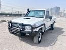 تويوتا لاند كروزر بيك آب Diesel 4.5 Liter Right Hand Drive Single Cab Manual Gear