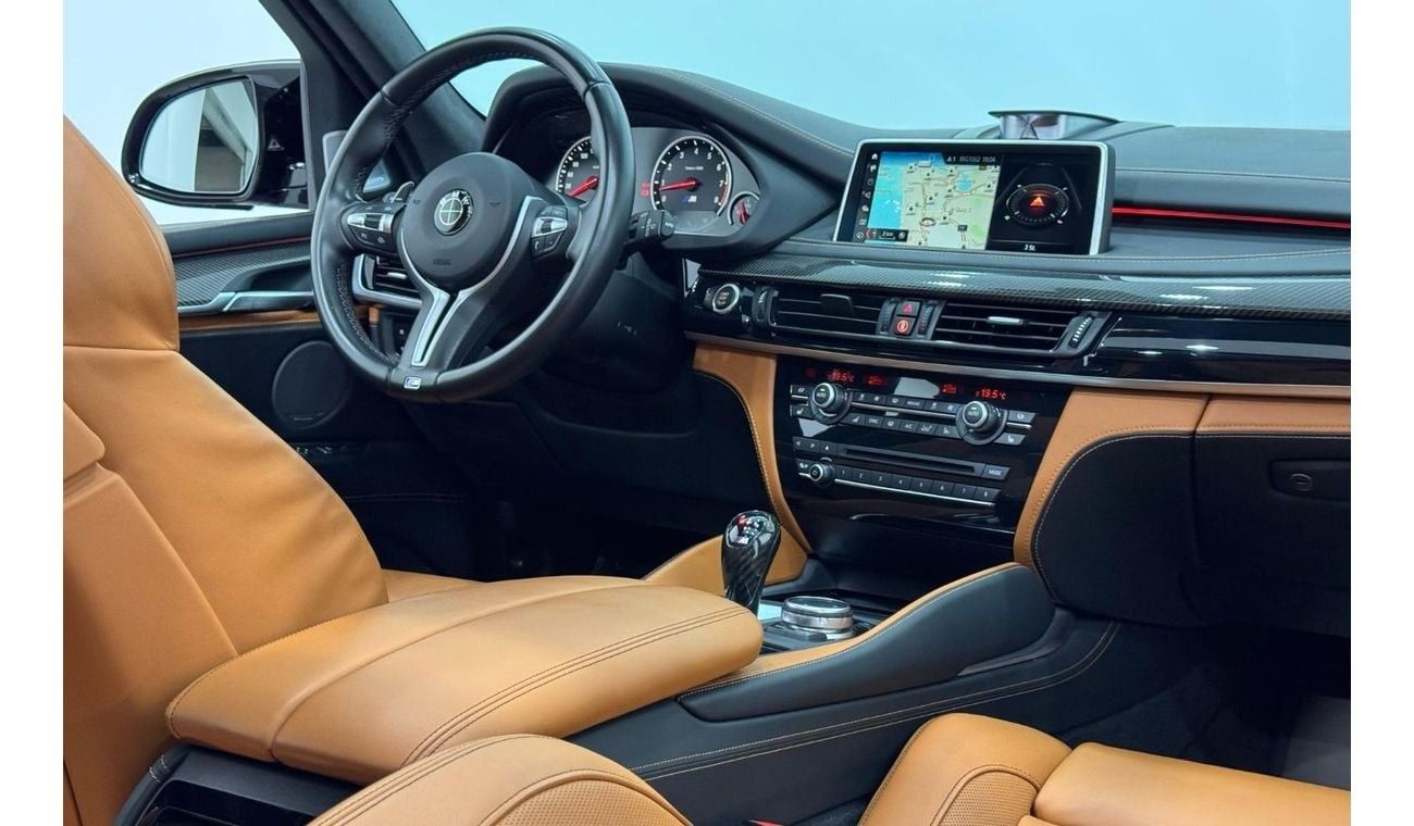 BMW X5M Std 4.4L 2015 BMW X5M, Service History, Carbon Fiber Package, Full Options, Very Low Kms, GCC