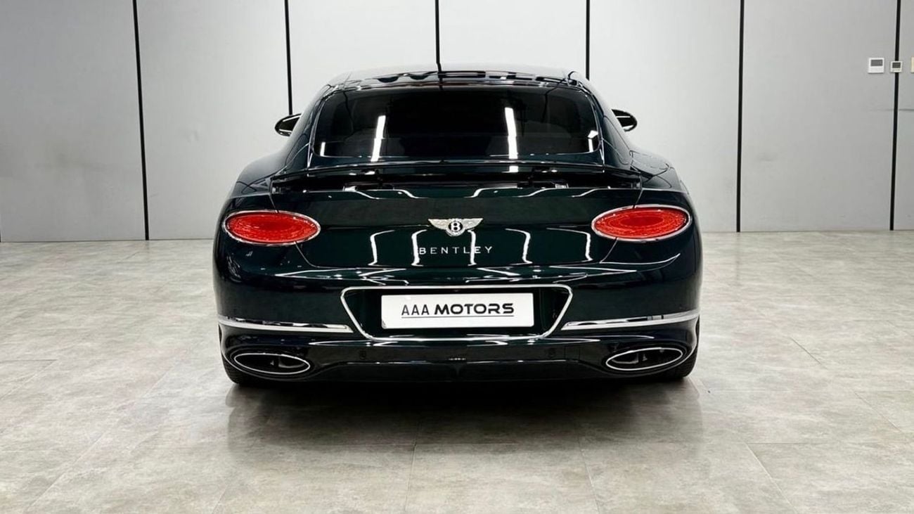 Bentley Continental GT W12 Bentley Continental GT 2021 GCC specs