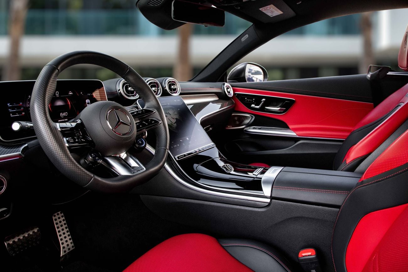 Mercedes-Benz CLE 53 AMG Coupe CLE 53 AMG 4MATIC+ | 6,855 P.M | 0% Downpayment | Mercedes Warranty!