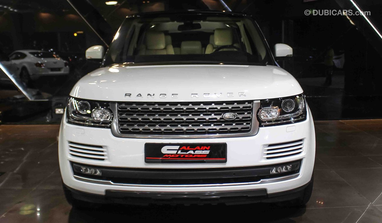 Land Rover Range Rover HSE With body kit SE