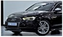 Audi S3 EXCELLENT DEAL for our Audi S3 TFSi ( 2016 Model ) in Black Color GCC Specs