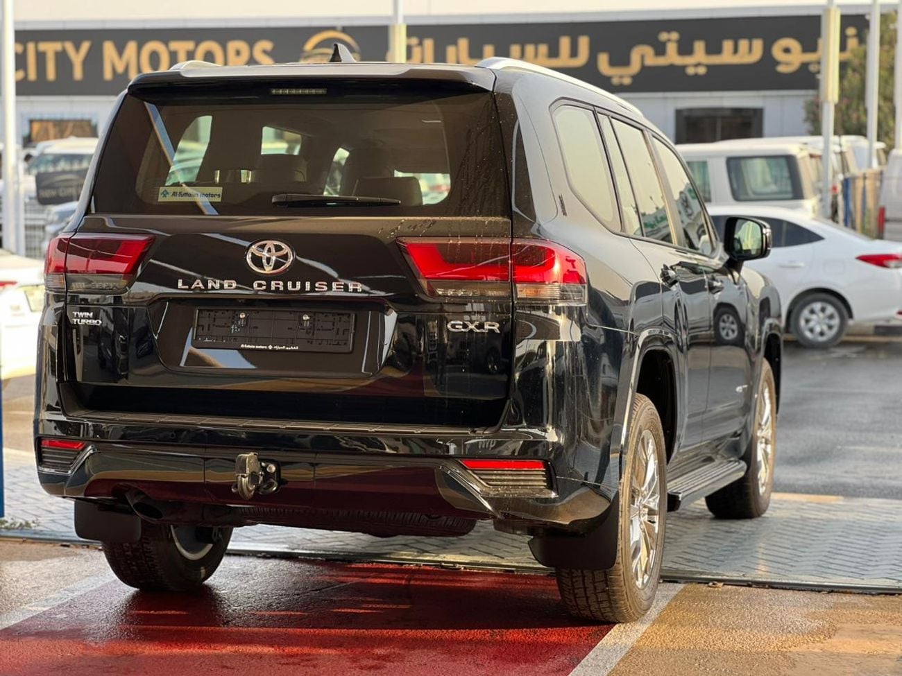 تويوتا لاند كروزر GXR