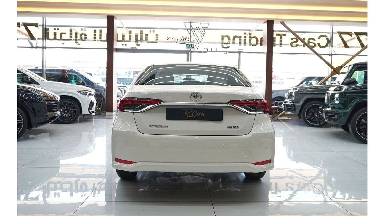 Toyota Corolla TOYOTA COROLLA L6 XLI | 1.6L 4CYL | GCC | 2024