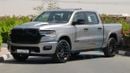 RAM 1500 (For Export , НА ЭКСПОРТ) PY 26/26 Limited Crew Cab Hurricane H.O 3.0TT GCC Без пробега