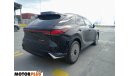 Lexus RX350 2024 HYBRID F SPORT+ Экран на русском