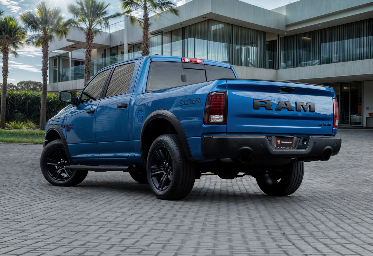 رام 1500 RAM 1500 Classic Warlock | 2,938 P.M | 0% Downpayment | RAM Warranty + Service