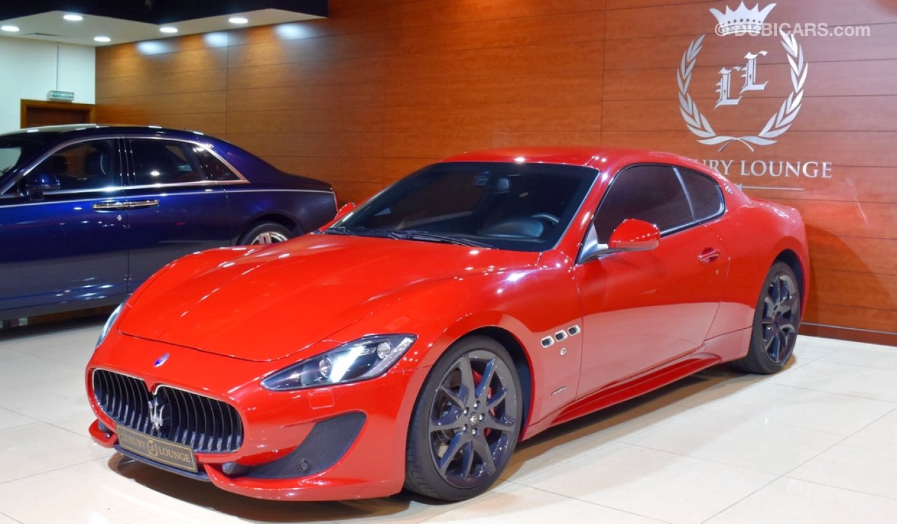 Maserati Granturismo S