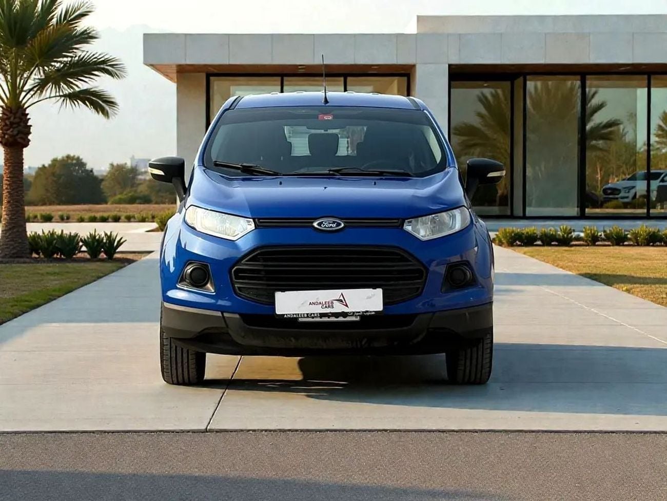 Ford EcoSport TREND  !! EID SALE !! 1 YEAR FREE WARRANTY !!  FORD ECOSPORT 1.5L A/T | 2016 | GCC SPECS | ORIGINAL