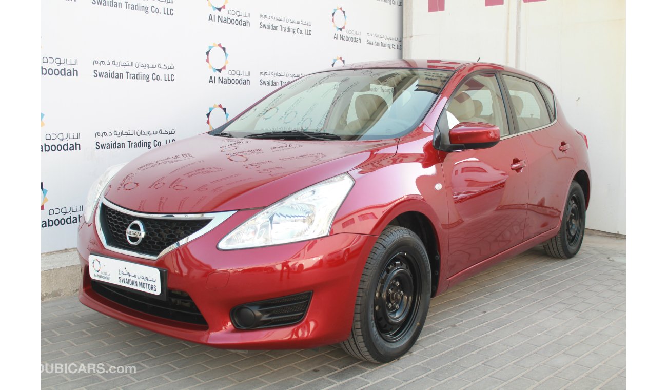 Nissan Tiida 1.6L S HATCHBACK 2015 MODEL