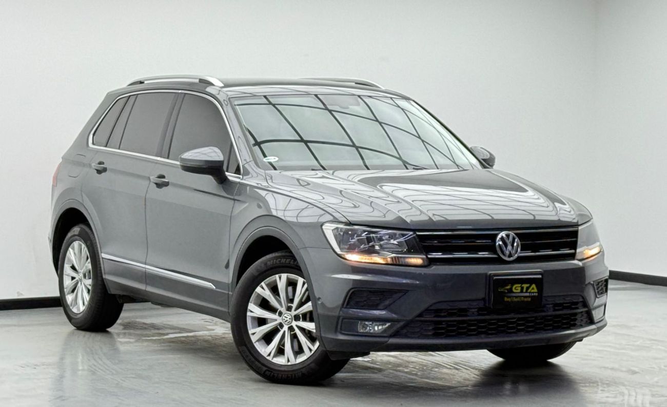 Volkswagen Tiguan 2020 Volkswagen Tiguan, 1 Year Unlimited KM Warranty, Full Service History, GCC
