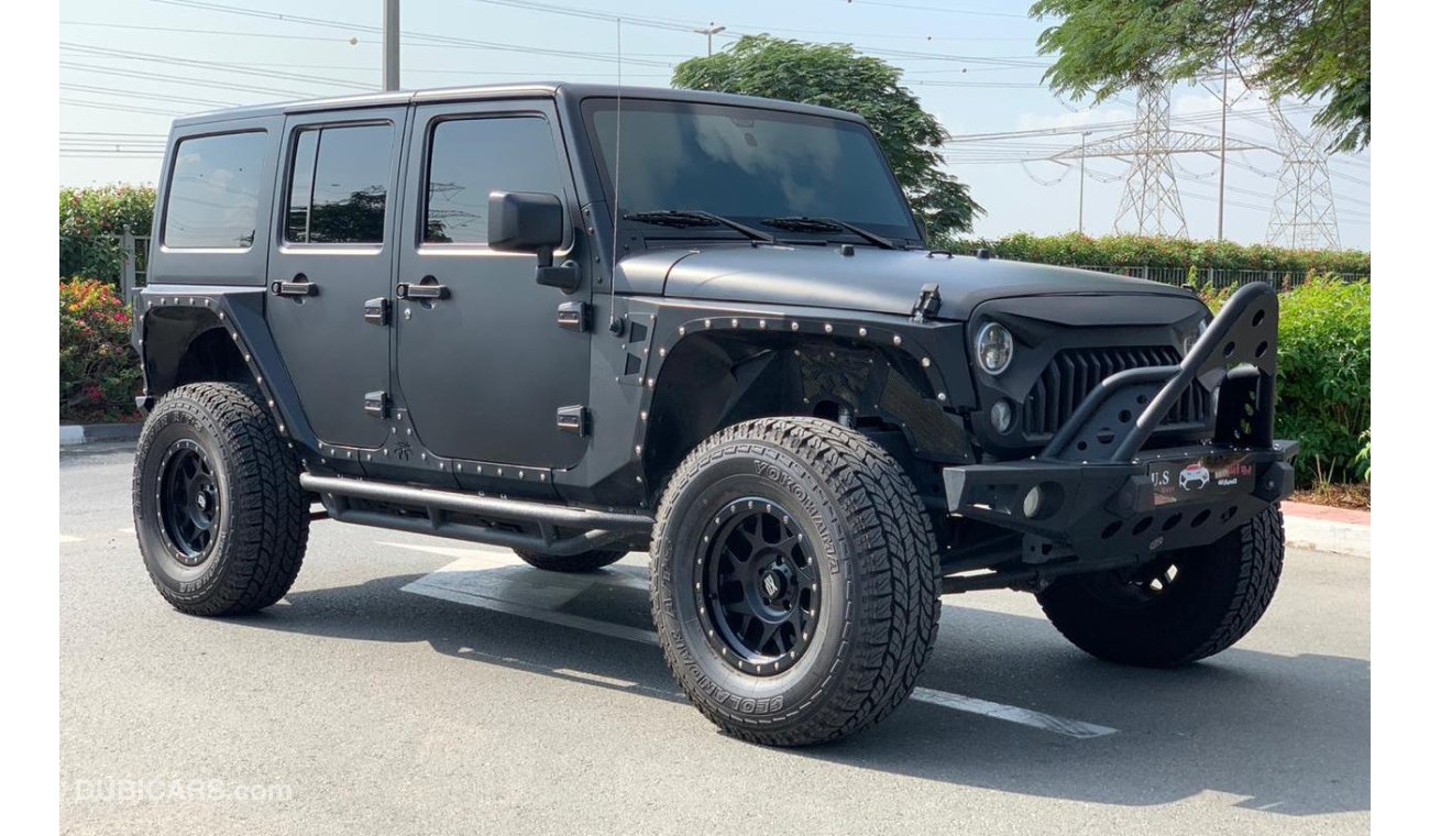 Jeep Wrangler SPORT GCC SPECS WITH BODY KIT