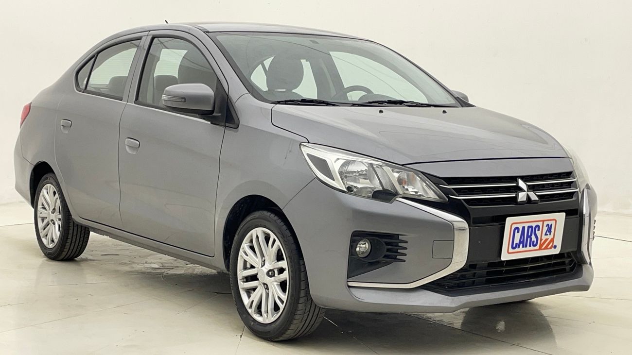 ميتسوبيشي اتراج GLX HIGHLINE 1.2 | بدون دفعة مقدمة | اختبار القيادة في المنزل