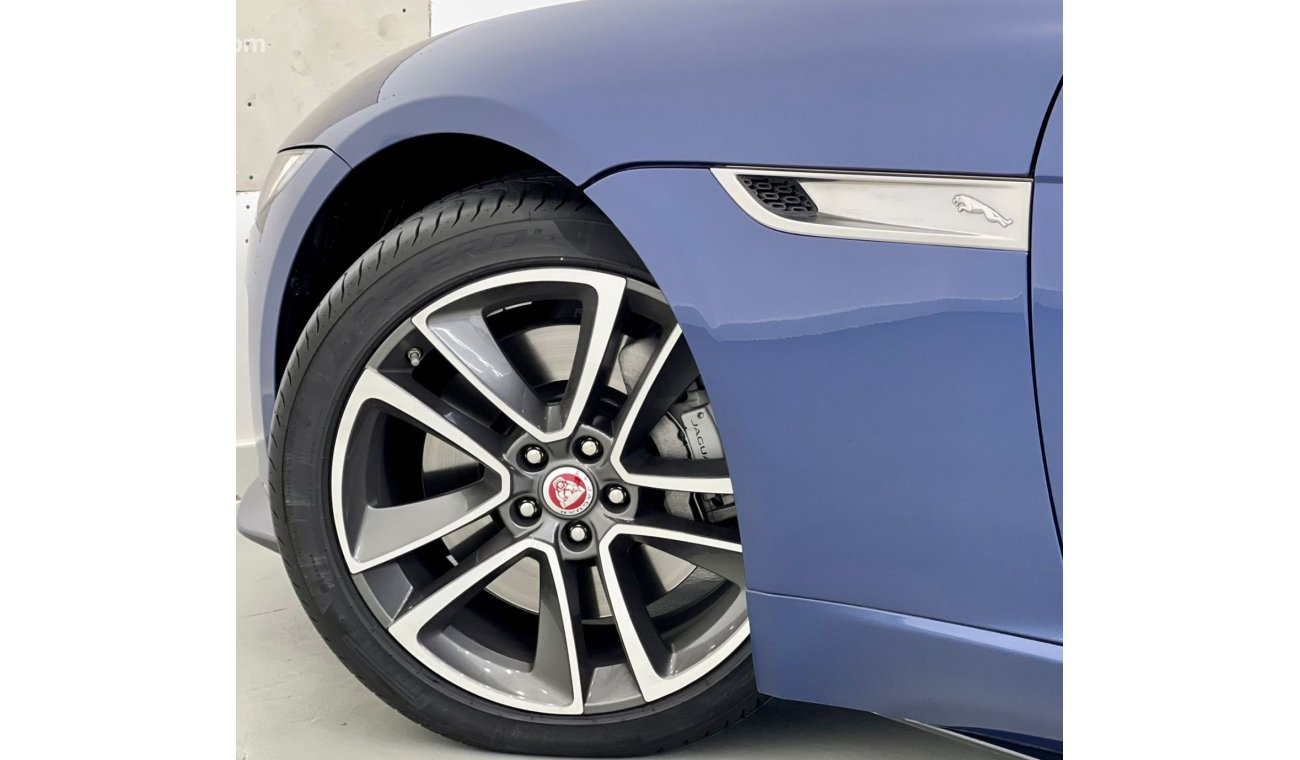 جاكوار F Type 2021 Jaguar F-Type R Dynamic, Full Jaguar History, Jaguar Warranty/Service Contract 2025, GCC