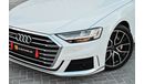 Audi A8 55 TFSI Quattro | 4,698 P.M  | 0% Downpayment | Immaculate Condition!
