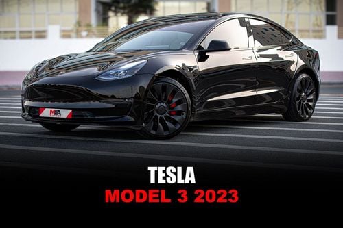 Tesla Model 3 Performance (AWD)