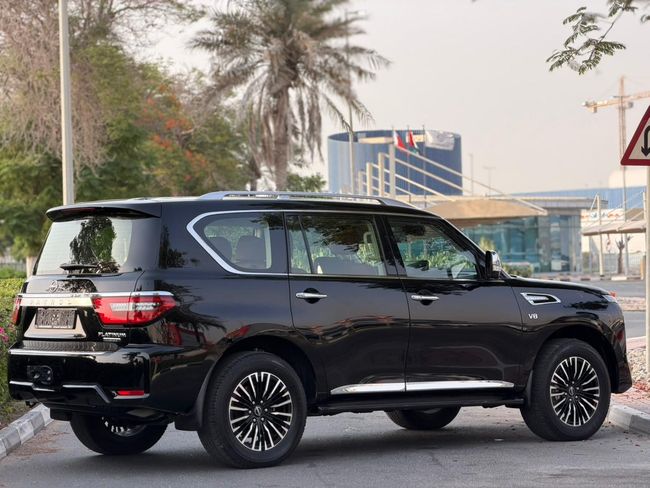 Nissan Patrol LE PLATINUM CITY, миниатюра 30