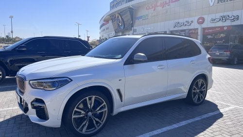 BMW X5 M50i, GCC, first owner