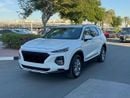 Hyundai Santa Fe STD (NON GCC) 2019 2.4/V4 LEATHER SEATS CANADA SPEC