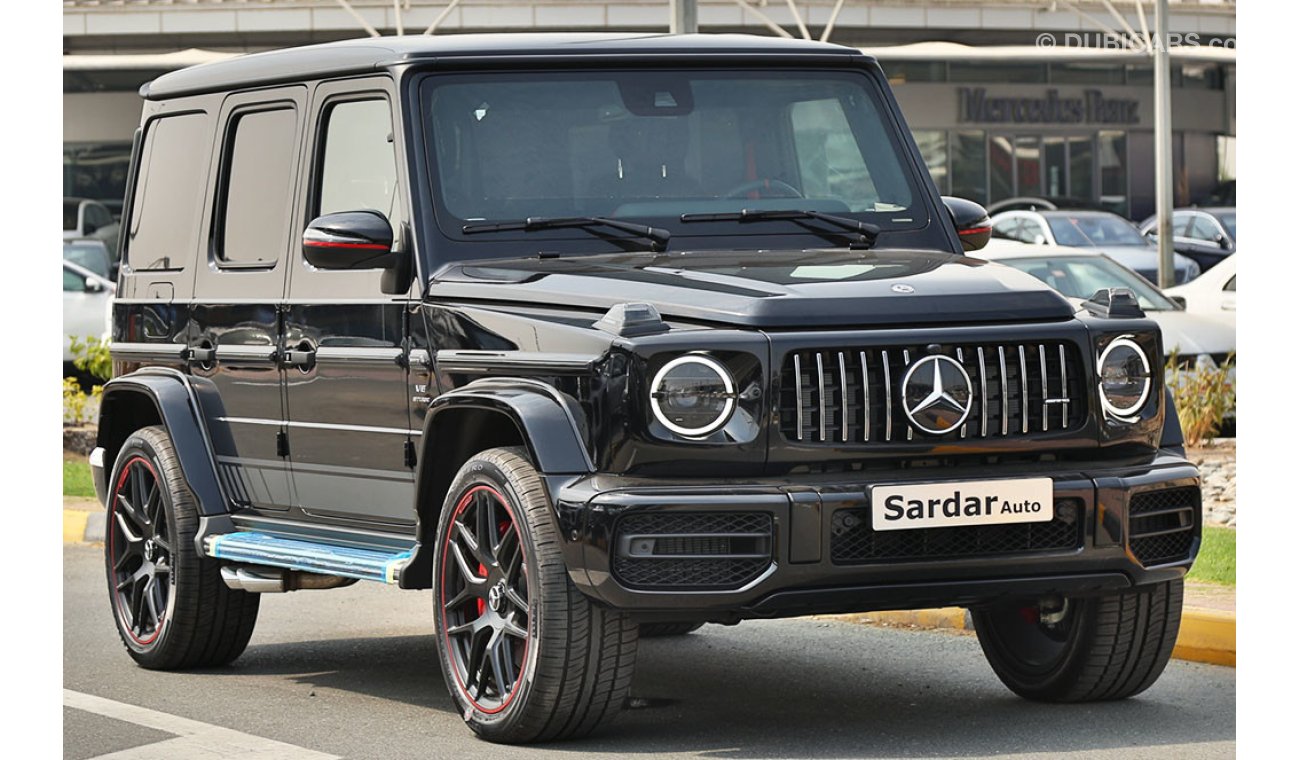 مرسيدس بنز G 63 AMG 2020 Export