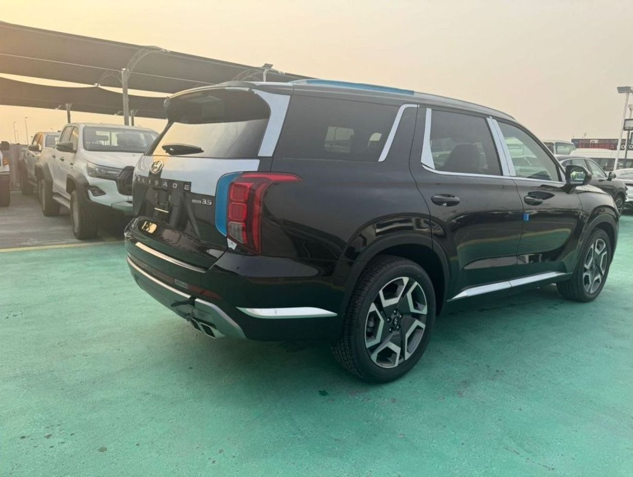هيونداي باليساد 3.5L PETROL 7 SEATS V6 2024