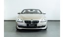 بي أم دبليو 640 2011 BMW 640i Luxury Line Convertible (1st reg in 2013) / Extended BMW Warranty & Service Contract