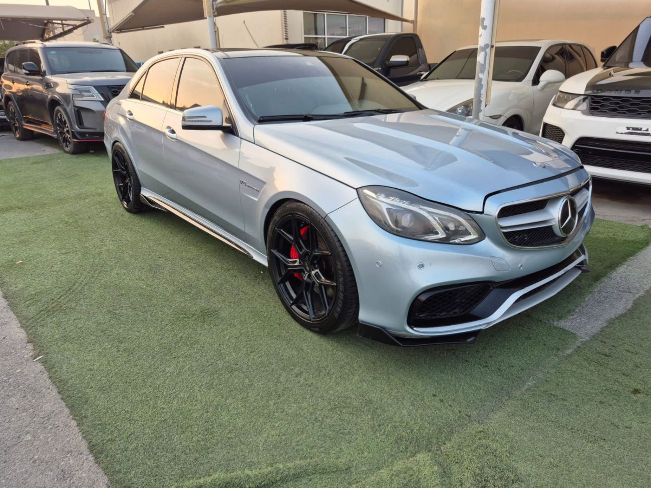 Mercedes-Benz E 63 AMG
