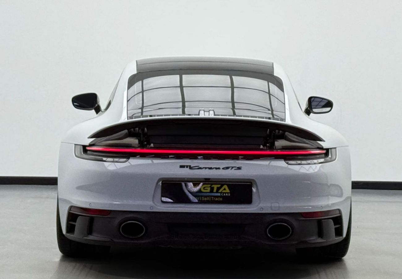 بورش 911 Carrera GTS 3.0L (475 HP) Coupe 2022 Porsche 911 Carrera GTS, Warranty, Full Porsche Service History