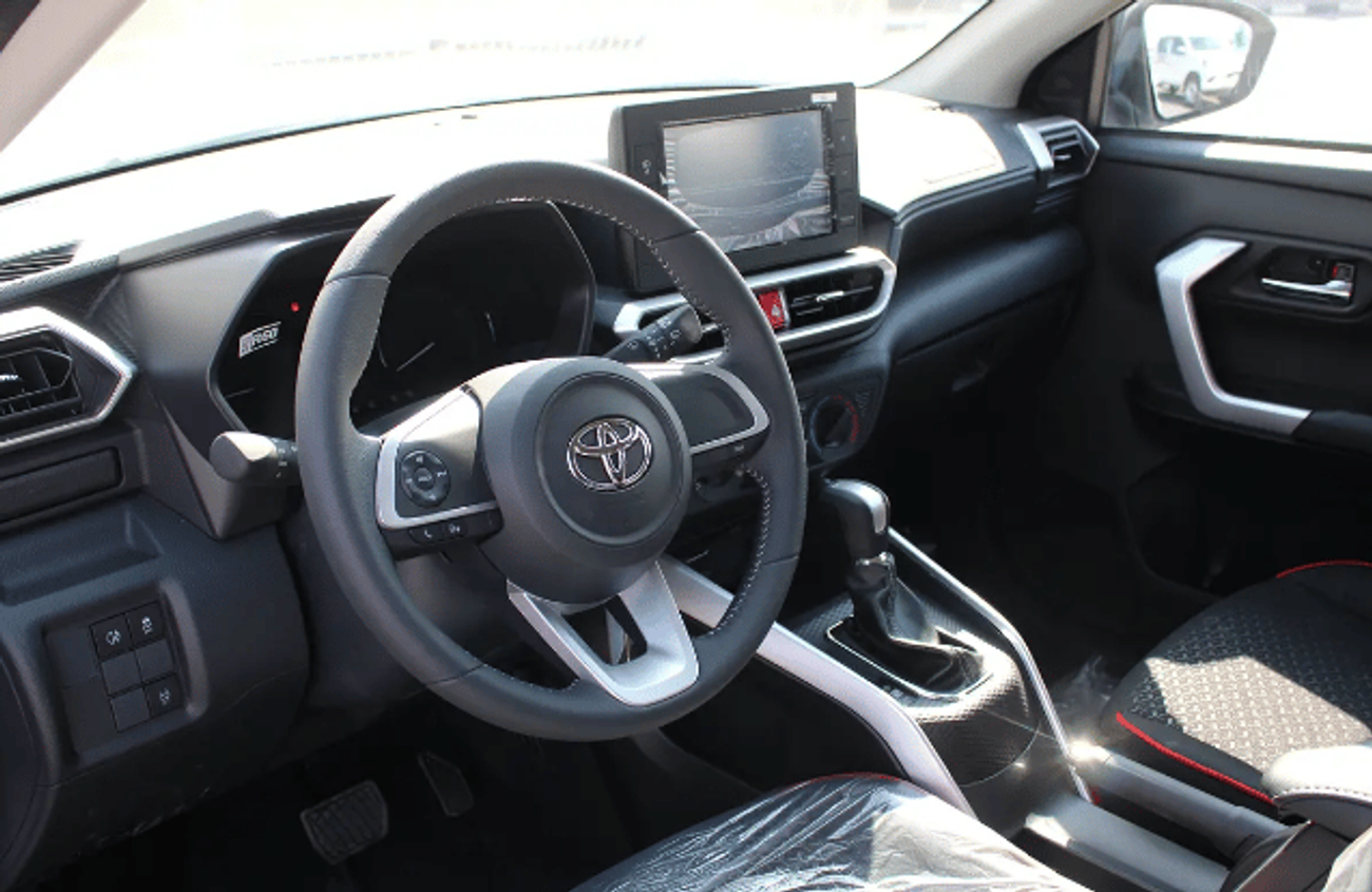 Toyota Raize ECTWFR011  - 2025 Toyota Raize G - 1.5L Petrol Auto White