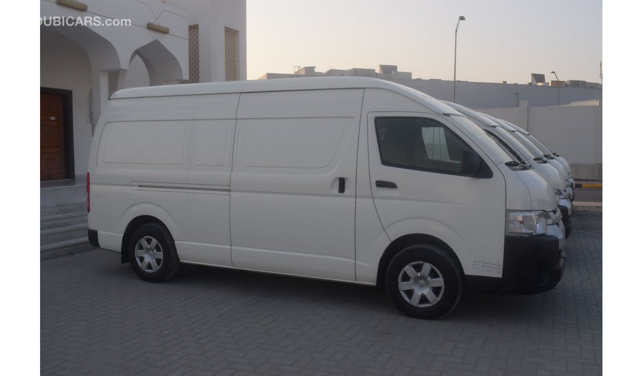 Toyota Hiace GL - High Roof LWB Toyota Hiace Highroof Delivery Van, Model:2017. Free of Accident