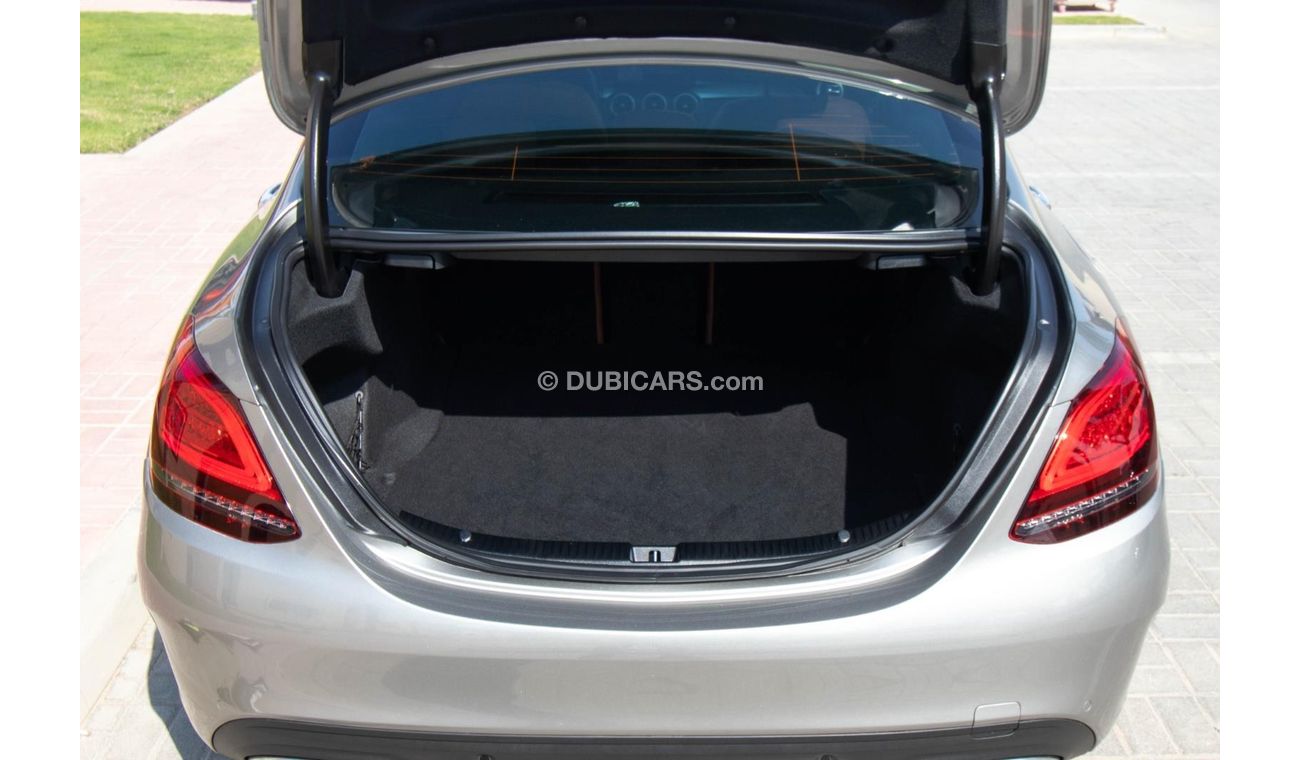 Mercedes-Benz C 200 W205