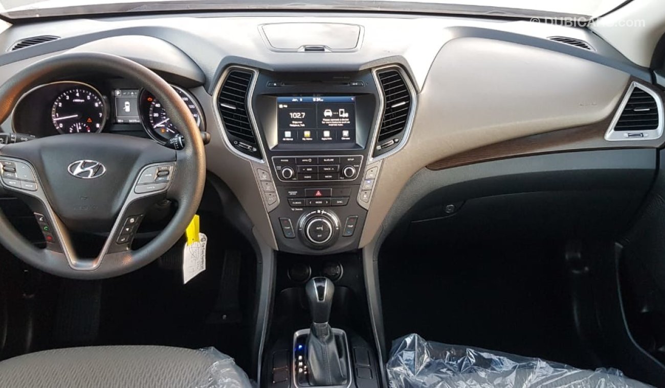 Hyundai Santa Fe 3.3L DOHC GDi