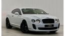 بنتلي كونتيننتال جي تي 2010 Bentley Continental GT Supersports, Service History, Excellent Condition, GCC
