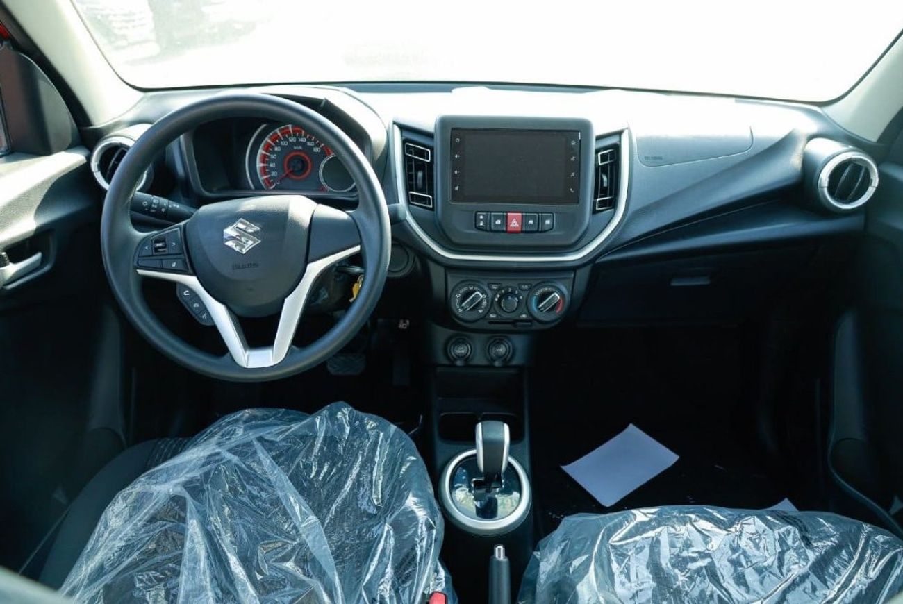 سوزوكي سيليريو Suzuki celario 2024 1.0L peteol