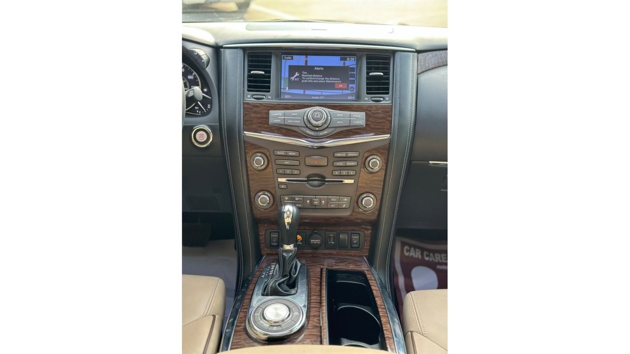 Nissan Armada Nissan Armada SL